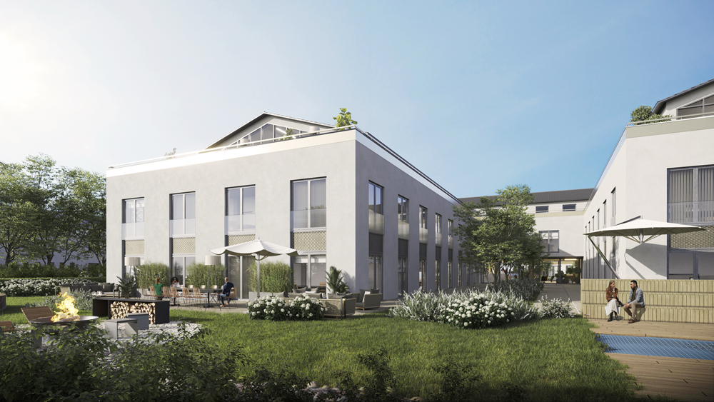 Das neue Bürogebäude mit flexibler Raumgestaltung für die moderne Arbeitswelt